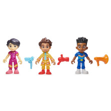 Set 3 figuras Equipo de Rescate